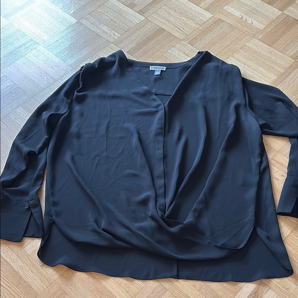 Black Women's blouse